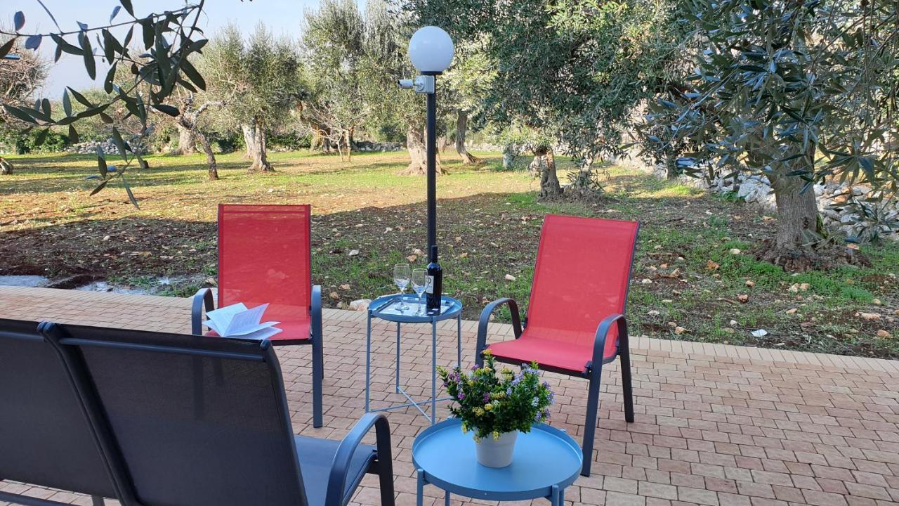 Villa Tra Gli Ulivi Putignano Exterior foto