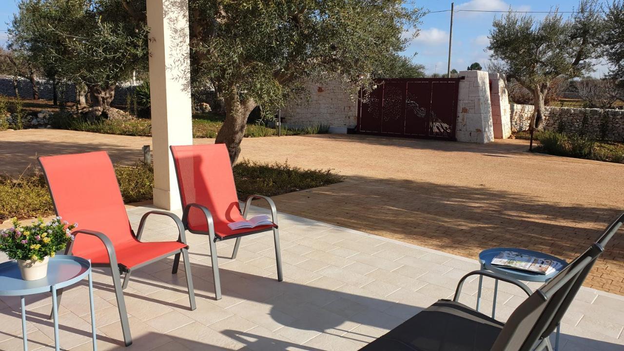 Villa Tra Gli Ulivi Putignano Exterior foto