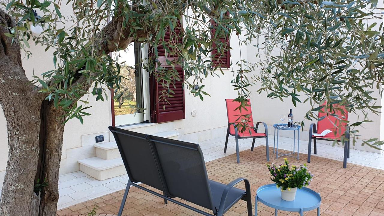 Villa Tra Gli Ulivi Putignano Exterior foto